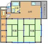 長崎市滑石６丁目 2階建 築38年のイメージ