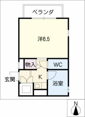 ハーモニアス白鳥｜愛知県名古屋市熱田区白鳥２丁目(賃貸マンション1K・2階・21.94㎡)の写真 その2