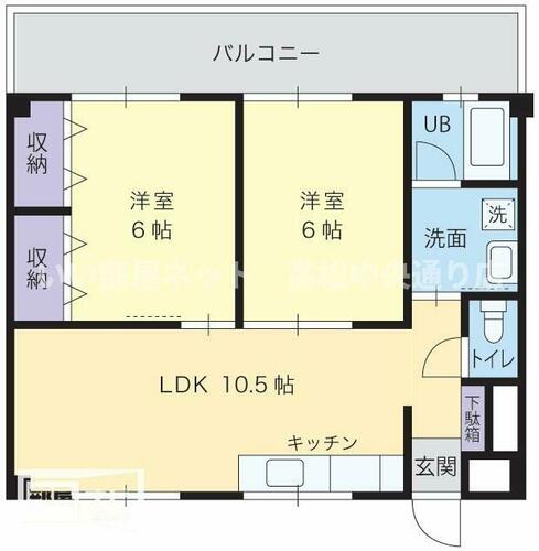 同じ建物の物件間取り写真 - ID:237004932148