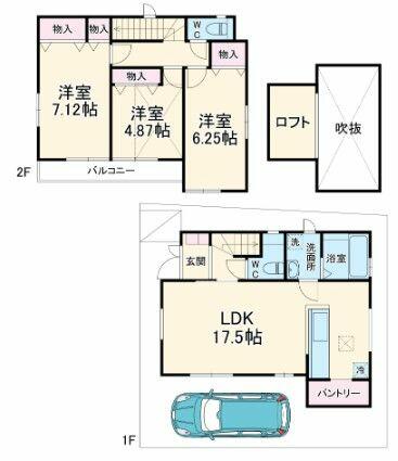 detached 埼玉県川口市本蓮１丁目

地図を見る