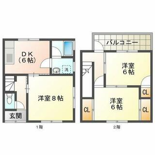 間取り：224007424376