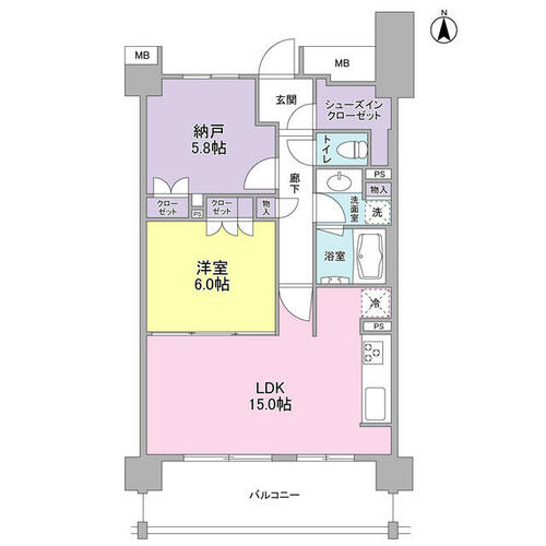 同じ建物の物件間取り写真 - ID:213103772475