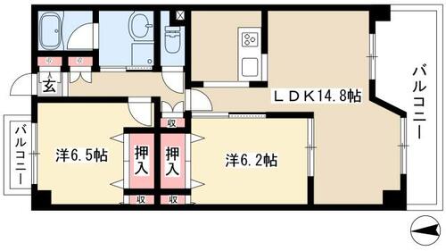 同じ建物の物件間取り写真 - ID:223031908192