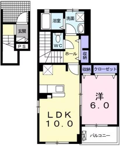 同じ建物の物件間取り写真 - ID:212042084831