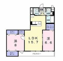 仮称北栄３丁目マンション 103 ｜ 千葉県浦安市北栄３丁目（賃貸マンション2LDK・1階・68.66㎡） その2