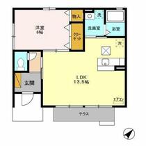 パーフューム 101 ｜ 千葉県市原市五井（賃貸アパート1LDK・1階・45.54㎡） その2