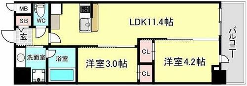 同じ建物の物件間取り写真 - ID:227079024845