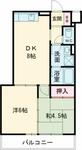 杉並区梅里１丁目 3階建 築34年のイメージ