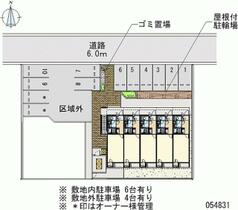 和歌山県海南市重根西２丁目（賃貸アパート1K・2階・30.24㎡） その3