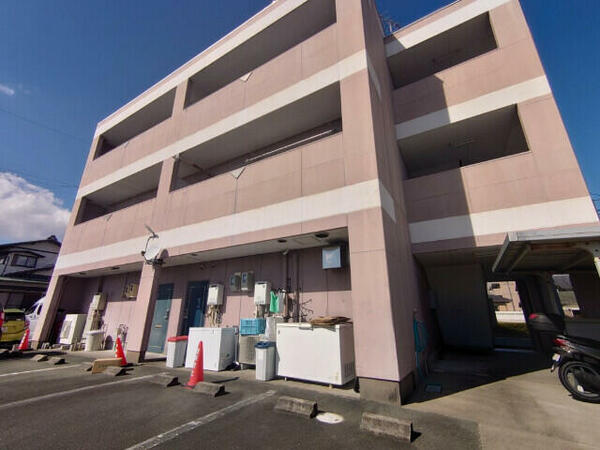 静岡県浜松市中央区小豆餅１丁目(賃貸マンション2DK・2階・44.50㎡)の写真 その1