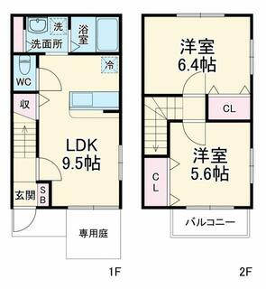 間取り：223039495706