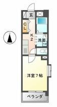 愛知県名古屋市港区辰巳町（賃貸マンション1K・1階・24.36㎡） その2