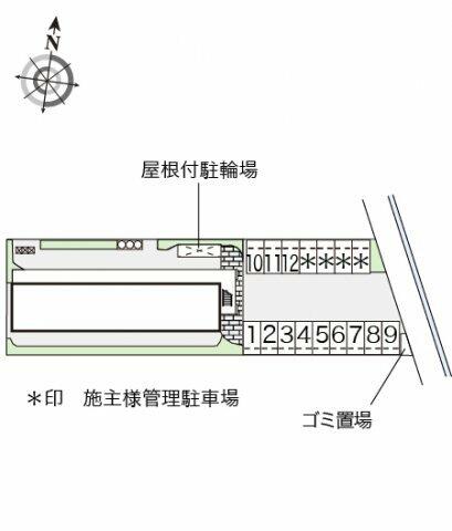 画像3:駐車場