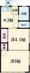 和光市白子２丁目 2階建 築45年のイメージ