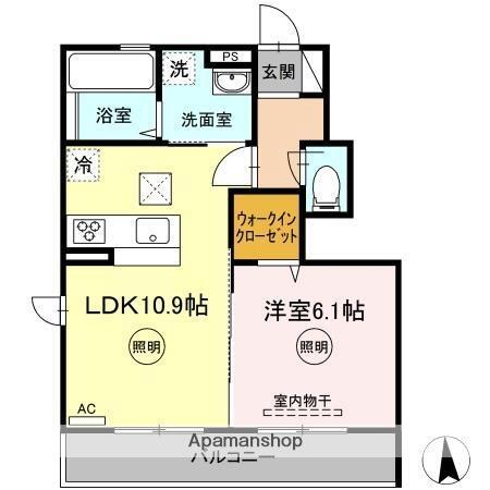 同じ建物の物件間取り写真 - ID:237005031940