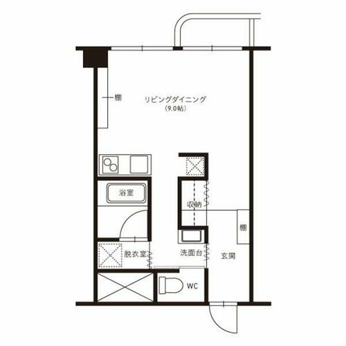 同じ建物の物件間取り写真 - ID:223032328276