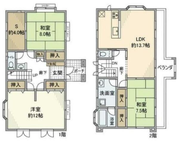 富士見戸建｜埼玉県鶴ヶ島市富士見２丁目(賃貸一戸建3SLDK・--・119.24㎡)の写真 その2