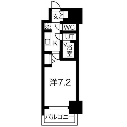 同じ建物の物件間取り写真 - ID:223029070618