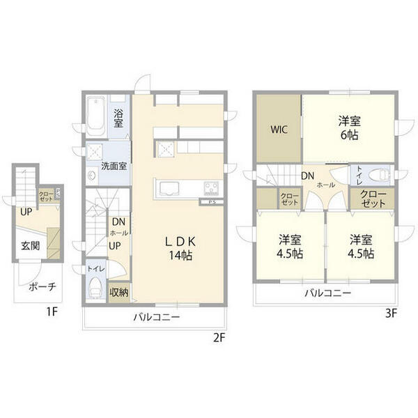 detached 埼玉県和光市下新倉２丁目

地図を見る