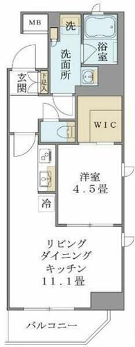 同じ建物の物件間取り写真 - ID:213102988168