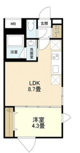 同じ建物の物件間取り写真 - ID:213101150082