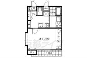 メゾン・リリー 2-C ｜ 京都府京都市伏見区深草西浦町８丁目（賃貸マンション1K・2階・27.75㎡） その2