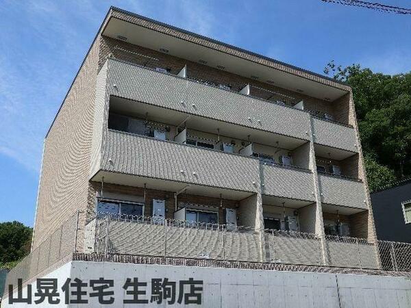 奈良県生駒市辻町(賃貸アパート1K・3階・26.15㎡)の写真 その1