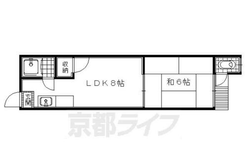 上田住宅平屋建_間取り_0