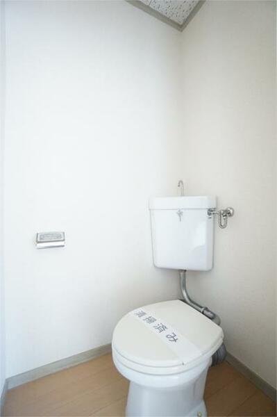 画像11:すっきりとして清潔感のあるトイレです♪