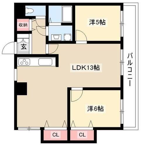 同じ建物の物件間取り写真 - ID:223030952689