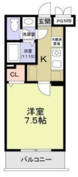 Ｒ－ＳＴＹＬＥ町田｜東京都町田市根岸町(賃貸マンション1K・1階・24.32㎡)の写真 その2