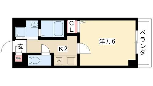 同じ建物の物件間取り写真 - ID:223032841234