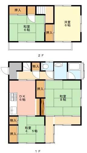 detached 栃木県栃木市藤岡町藤岡
地図を見る