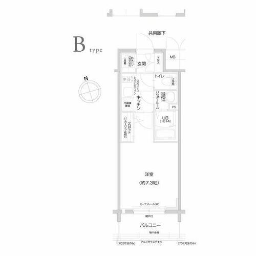 同じ建物の物件間取り写真 - ID:223032327268