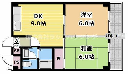 同じ建物の物件間取り写真 - ID:227082309678