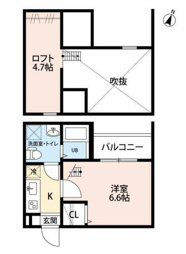 同じ建物の物件間取り写真 - ID:223031556802