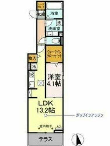 同じ建物の物件間取り写真 - ID:223032328582