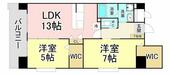 北九州市八幡東区白川町 13階建 築12年のイメージ