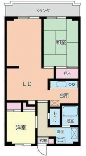 同じ建物の物件間取り写真 - ID:214054339325