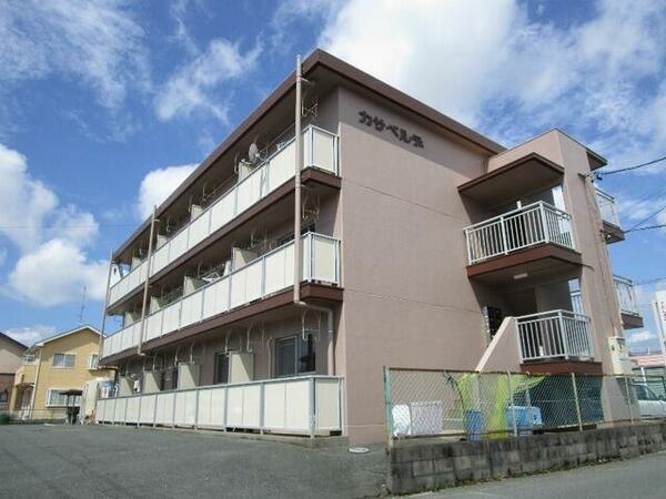 静岡県浜松市中央区北島町(賃貸マンション1DK・3階・25.92㎡)の写真 その12