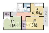 京都市西京区牛ケ瀬林ノ本町 2階建 築41年のイメージ