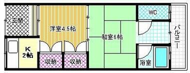 間取り：227103854643