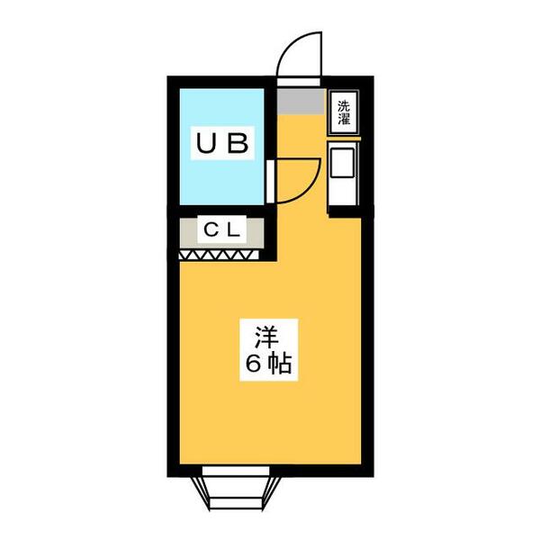 ヒルサイドテラスＳ棟｜東京都板橋区大谷口２丁目(賃貸アパート1R・1階・17.00㎡)の写真 その2