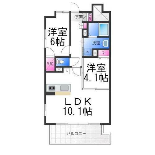 同じ建物の物件間取り写真 - ID:227081834137