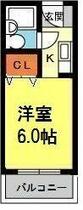 エクセル小花  ｜ 兵庫県川西市小花２丁目（賃貸アパート1K・2階・16.00㎡） その2