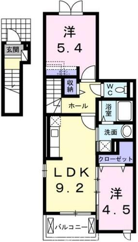 同じ建物の物件間取り写真 - ID:223031669366