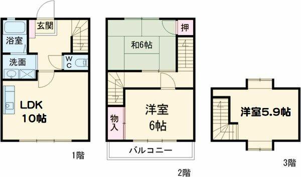 detached 埼玉県桶川市大字加納

地図を見る
