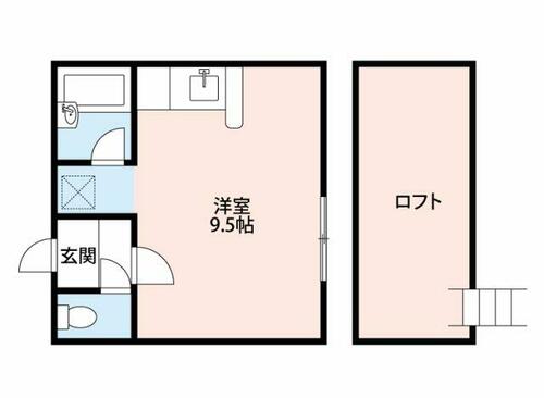 同じ建物の物件間取り写真 - ID:223032393103