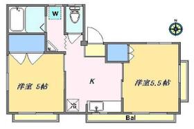 東京都世田谷区経堂１丁目（賃貸マンション2K・2階・35.00㎡） その2