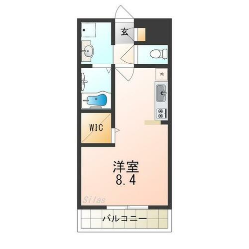 アンプルール光明池の間取り